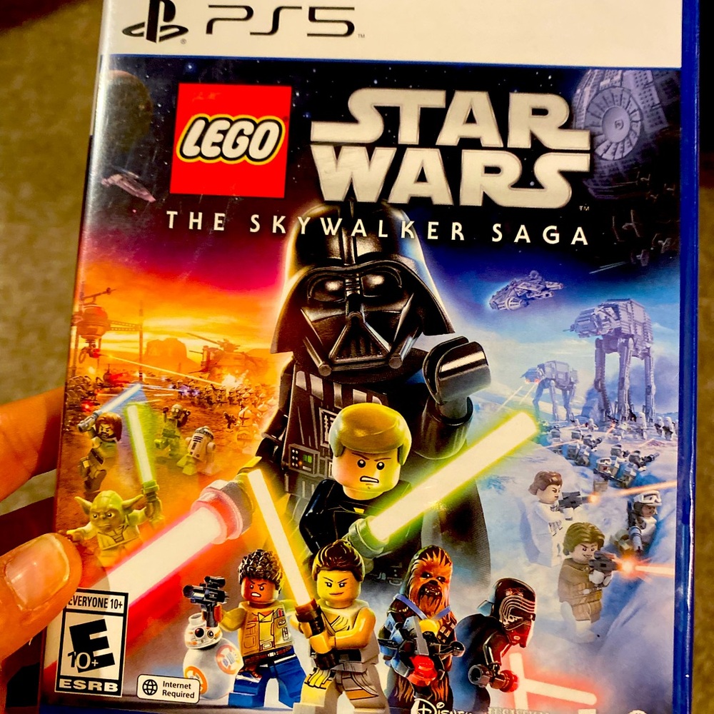 Lego Star Wars - The Skywalker Saga for PlayStation 5.
